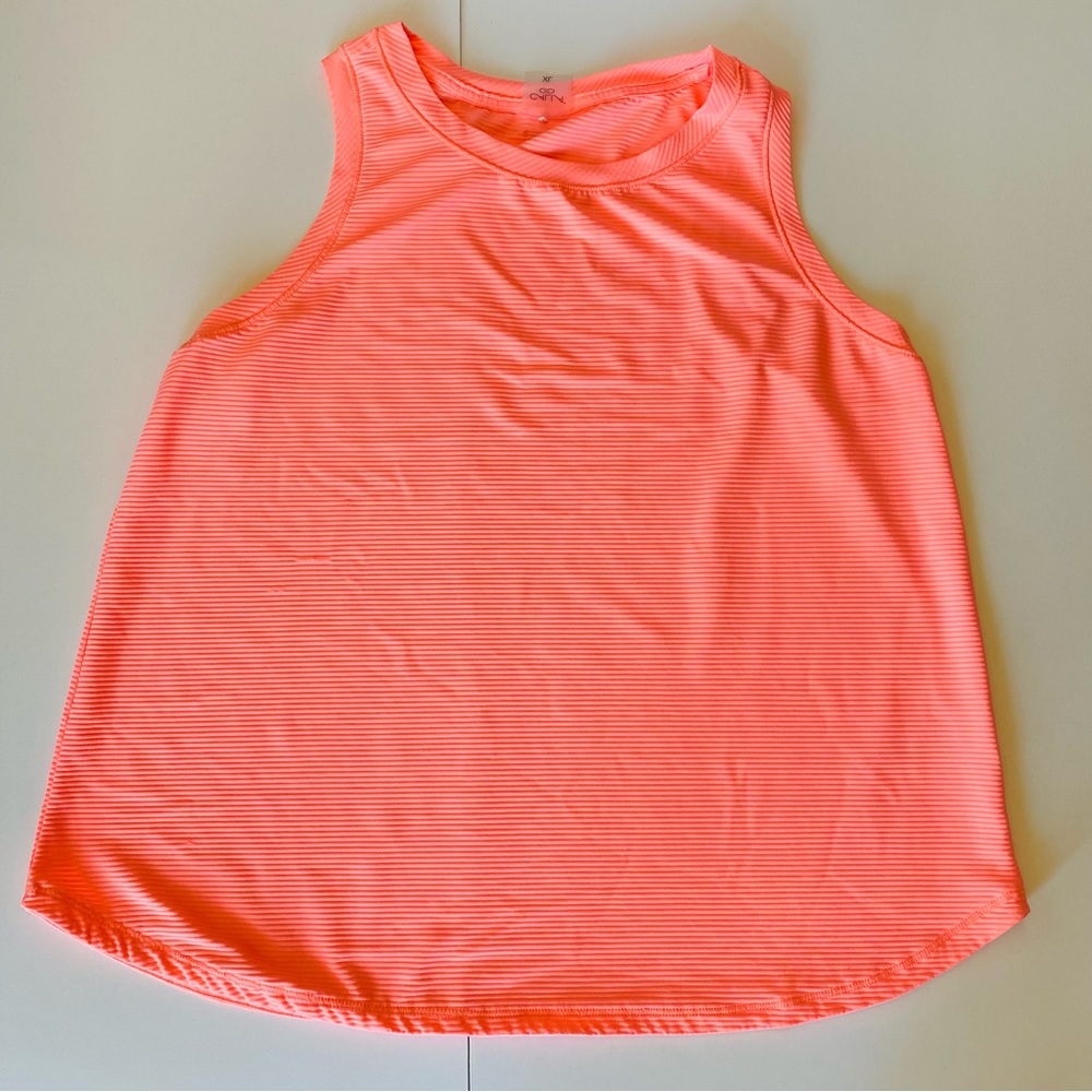 Calia by Carrie Underwood Active Tank Top (Size XL) Coral